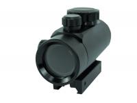 Коллиматорный прицел Red Dot 1x40RD закрытого типа на Weaver вид сзади