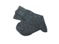Носки теплые серые ВУ - 1