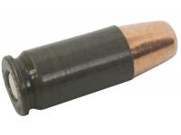 Патрон 9x19 Luger НР лакированный БПЗ(в пачке 50 штук, цена 1 патрона) вид №2