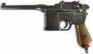 Пистолет Маузер, деревянная рукоять DE-M-1024