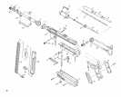 Автомат MP-40, шмайсер МП 40 (Schmeisser MP-40) DE-1111 