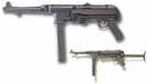 Автомат MP-40, шмайсер МП 40 (Schmeisser MP-40) DE-1111 