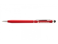 Ручка Калашников с емкостным стилусом (красная)