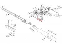 Пружина боевая для МР-27 (МР-12 3-20) на схеме