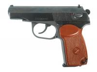 Травматический пистолет макарова МР-80-13Т .45 Rubber, без дополнительного магазина