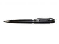Ручка Калашников Хромированная ракета (шариковая, черная)