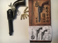 Пневматический револьвер Umarex Colt Single Action Army (SAA) .45 BB Antique (5,5