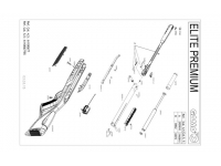 Пневматическая винтовка Gamo Elite Premium IGT 3J 4,5 мм взрыв-схема