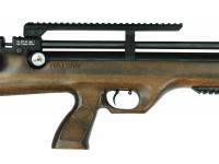 Пневматическая винтовка Hatsan FLASHPUP 5,5 мм (3 Дж)(PCP, дерево) вид №2