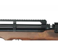 Пневматическая винтовка Hatsan FLASHPUP QE 5,5 мм (3 Дж)(PCP, дерево) вид №4