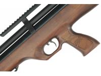 Пневматическая винтовка Hatsan FLASHPUP QE 5,5 мм (3 Дж)(PCP, дерево) вид №5