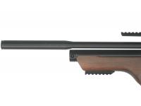 Пневматическая винтовка Hatsan FLASHPUP QE 5,5 мм (3 Дж)(PCP, дерево) вид №6