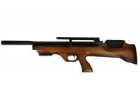 Пневматическая винтовка Hatsan FLASHPUP QE 6,35 мм (3 Дж)(PCP, дерево) вид 1