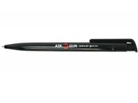 Ручка AIR-GUN шариковая (черная) 