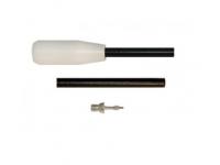 Шомпол ЧИСТОGUN калибры 12-20 (9 мм, длина 85 см, 2 части, дюраль в нейлоновой оплетке, резьба мама 5:16 27) Шомпол ЧИСТОGUN калибры 12-20 (9 мм, длина 85 см, 2 части, дюраль в нейлоновой оплетке, резьба мама 5:16 27)