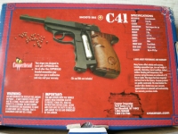 Продаю пневматический пистолет Crosman C41 