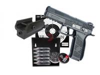 Подарочный набор ASG CZ P-09 Duty пулевой, blowback 4,5 мм