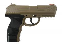 Пневматический пистолет Crosman MK 45 4,5 мм вид сбоку