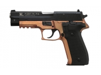 Травматический пистолет P226T TK-Pro 10x28 Graphit Black-H146 (Bronze)(цветное анодирование)