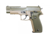 Травматический пистолет P226T TK-Pro 10x28 Flat Dark Earth H-267 Sec Green