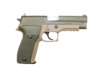 Травматический пистолет P226T TK-Pro 10x28 Ilat Dark Earth H-267 Sec Green вид справа