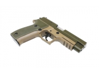 Травматический пистолет P226T TK-Pro 10x28 Ilat Dark Earth H-267 Sec Green рукоять