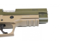 Травматический пистолет P226T TK-Pro 10x28 Ilat Dark Earth H-267 Sec Green планка
