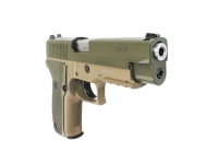Травматический пистолет P226T TK-Pro 10x28 Ilat Dark Earth H-267 Sec Green ствол