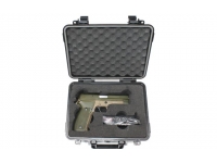 Травматический пистолет P226T TK-Pro 10x28 Ilat Dark Earth H-267 Sec Green в кейсе