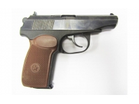 Травматический пистолет Иж-79-9Т 9 Р.А. №0533733087 вид справа