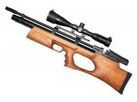 Пневматическая винтовка Kral Puncher Breaker 3 6,35 мм (PCP, орех) (модератор) вид №1