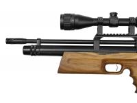 Пневматическая винтовка Kral Puncher Breaker 3 6,35 мм (PCP, орех) (модератор) вид №7