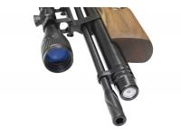 Пневматическая винтовка Kral Puncher Breaker 3 6,35 мм (PCP, орех) (модератор) вид №9