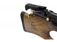 Пневматическая винтовка Kral Puncher Breaker 3 6,35 мм (PCP, орех) (модератор) вид №10