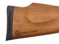 Пневматическая винтовка Kral Puncher maxi 3 6,35 мм (PCP, орех) (модератор) вид №5