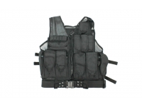 Тактический жилет (разгрузка) черный
