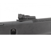 Пневматическая винтовка Hatsan Alpha 4,5 мм (пластик, переломка) целик