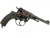 Оружие списанное охолощенное револьвер СХ-Наган по 1917 г. ИЖ-172. КОМ1 к.10ТК вид справа