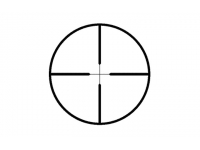 Оптический прицел Leupold Mark AR MOD 1 1,5-4x20 Duplex, без подсветки, 26 мм - приц.сетка