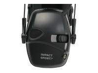 Наушники активные Howard Impact Sport стерео (SNR 25dB, NRR22dB, черный) вид №1