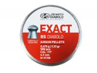 Пули пневматические EXACT Diabolo RS 4,5 мм 0,475 грамма (500 шт.)
