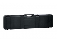Кейс Negrini для карабина с оптикой (117,5x29x12 см, 4 замка, поролон, пластик, черный) - снаружи