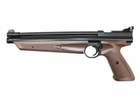 Пневматический пистолет Crosman P1377BR American Classic Brown 4,5 мм