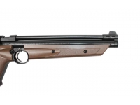 Пневматический пистолет Crosman P1377BR American Classic Brown 4,5 мм цевье
