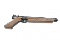 Пневматический пистолет Crosman P1377BR American Classic Brown 4,5 мм вид снизу