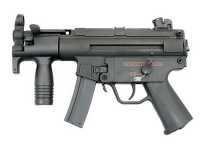 Страйкбольная модель автомата электропневматического Cyma MP5K 6 мм (CM041K)