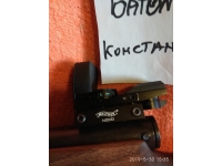 Пневматический пистолет ИЖ-53 cal 4.5mm тюнинг.