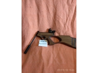 Пневматический пистолет ИЖ-53 cal 4.5mm тюнинг.