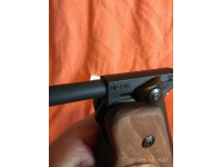 Пневматический пистолет ИЖ-53 cal 4.5mm тюнинг.