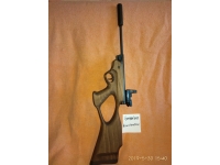 Пневматический пистолет ИЖ-53 cal 4.5mm тюнинг.